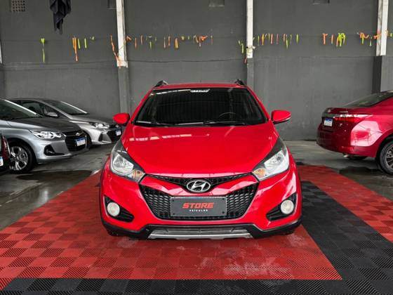 HYUNDAI HB20X 1.6 16V STYLE FLEX 4P MANUAL HYUNDAI HB20X 1.6 16V STYLE FLEX 4P MANUAL